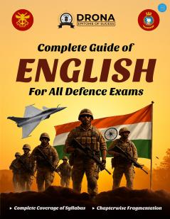Complete Guide of English for All Defence Exams