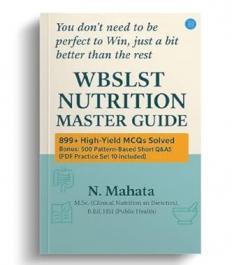 WBSLST Nutrition Master Guide