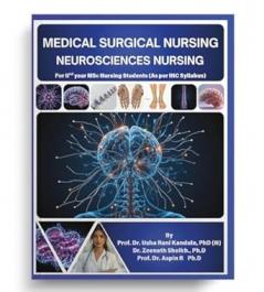 A comprehensive Text Book on Neurosciences Nursing
