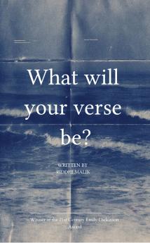 What will your verse be?: A little lost but a lot found.