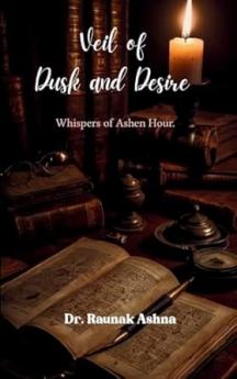 Veil of Dusk and Desire Whispers of the ashen hour.