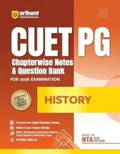 NTA CUET PG MA History-B