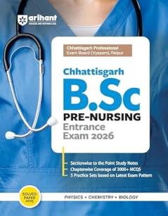 B Sc Pre Nursing Chattisgarh (E)