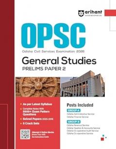 OPSC GENARAL STUDIES PAPER II E