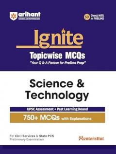 Ignite Topicwise MCQs Science & Technology