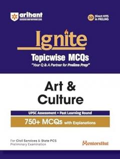 Ignite Topicwise MCQs Art & Culture