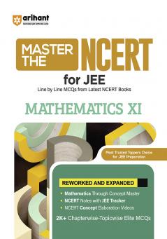 Master The NCERT for JEE Mathematics XI