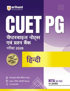 NTA CUET PG MA Hindi-B