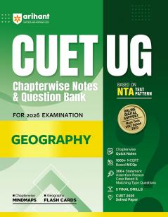NTA CUET UG Geography (E)