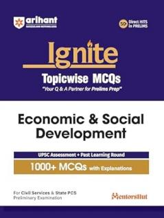 Ignite Topicwise MCQs Economic & Social Development