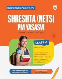 NTA PM Yasasvi Entrance Guide 11th (E)