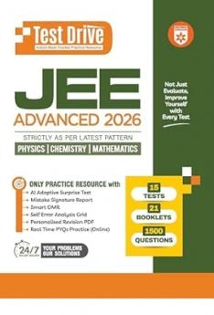 JEE Advanced 10 Practice Sets