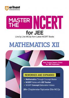 Master The NCERT for JEE/ CUET Mathematics XII