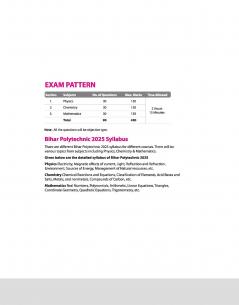 Bihar Polytechnic Guide €