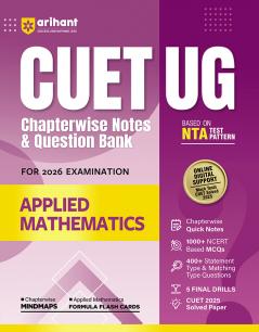 NTA CUET UG Applied Mathematics (E)