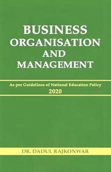 Business Organization and Management