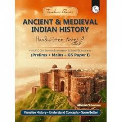 PW UPSC Prelims & Mains – GS Paper 1 Ancient & Medieval Indian History Handwritten Notes By Abhishek Srivastava Sir For UPSC | Timelines Series | History through Timelines Maps & Mind Maps