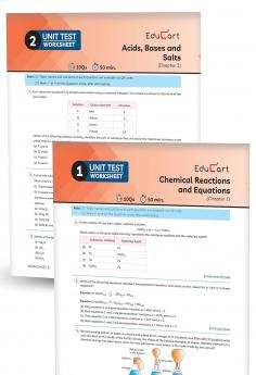 Educart CBSE Class 10 Science Question Bank 2026-27
