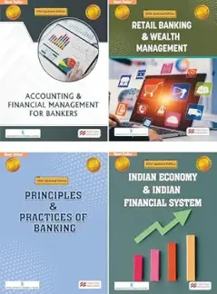 JAIIB Bundle (Pack of 4 books) 2026 Edition