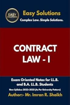 CONTRACT LAW I-LLB NOTES