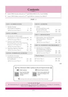 Oswaal CBSE Mathematics Part-1 Question Bank Chapter-wise & Topic-wise Class 9 | Based on NCERT Textbook Ganita Manjari | Includes Summary Competency-Based Question Self-Assessment & Practice Papers
