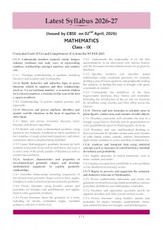 Oswaal CBSE Mathematics Part-1 Question Bank Chapter-wise & Topic-wise Class 9 | Based on NCERT Textbook Ganita Manjari | Includes Summary Competency-Based Question Self-Assessment & Practice Papers