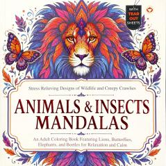 Animals & Insects Mandalas