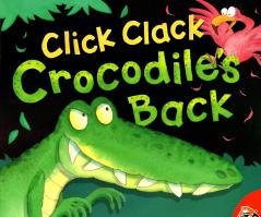 Click Clock Crocodiles Back