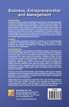 Business Entrepreneurship And Management