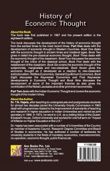 History Of Economic Thought 18th Ed
