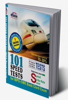 IBPS CWE Bank Clerk 101 Speed Tests with Success Guarantee 2nd Edition