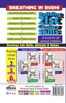 Breathing in Bodhi - the General Awareness/ Comprehension book - Life Skills/ Level 2 for the avid readers