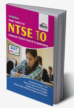 Study Guide for NTSE (Class 10) 7th Edition (SAT MAT & LCT)