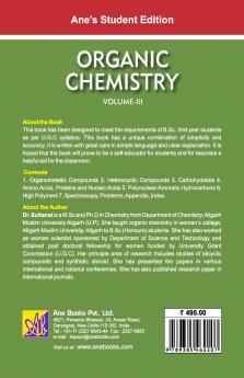 Organic Chemistry (Volume III)