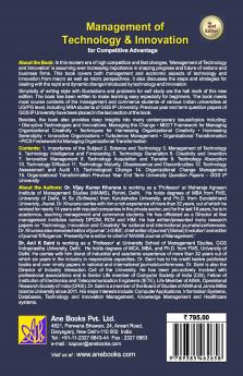 Management of Technology & Innovation : for Competitive Advantage 2/E