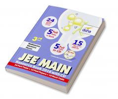 JEE Main 2016 Resource Book (Solved 2002-2015 Papers + 24 Part Tests + 10 Mock Tests) with CD 3rd Edition