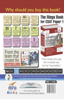 Crack CSAT - Paper 1 with 5 Mock Tests (General Studies IAS Prelims) Fourth Edition