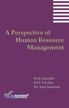 A Perspective of Human Resource Management
