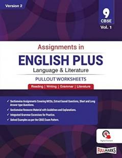 Assignment In English Plus Class 9 Cbse - Vol. I