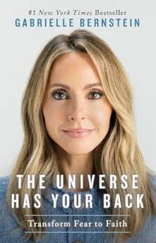 THE UNIVERSE HAS YOUR BACK