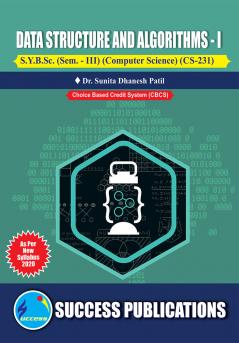 Data Structure and Algorithms-IS.Y.B.Sc Sem-I