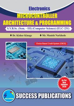 Microcontroller Architecture & ProgrammingS.Y.B.Sc Sem-I