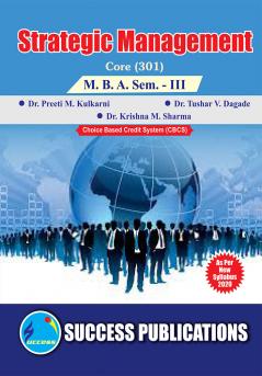 Strategic Management (301)MBA Sem-III