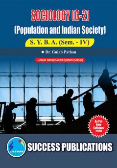 Population and Indian Society (G-2)S.Y.B.A Sem.-IV