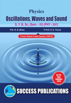 Oscillations Waves and SoundS.Y.B.Sc Sem-II