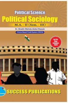 Political Sociology(PO-C8 )M.A Sem-III