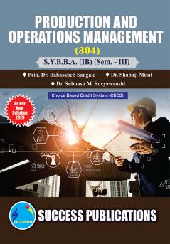 Production and Operations Management(304)BBA (IB) SEM.-III