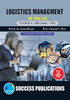 Logistics Management (I)(B 306 (I))BBA (IB) SEM.-III