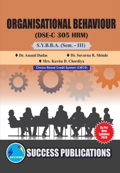 Organisational Behaviour (OB)(305 HRM)BBA Sem-III
