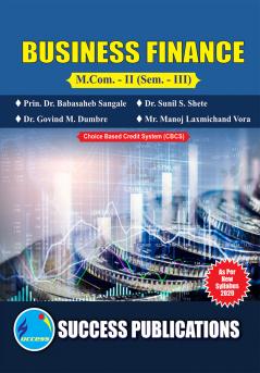 Business Finance (301)M.Com Sem-III